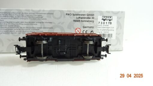 Piko H0 73017B Behelfspostwagen der DB in OVP PR7330 – Bild 4