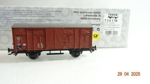 Piko H0 73017B Behelfspostwagen der DB in OVP PR7330
