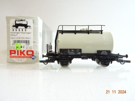 Piko H0 95550 Kesselwagen Wasserwagen der DB in OVP PR4103
