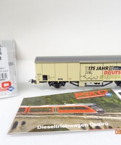 Piko H0 95858 gedeckt. Güterwagen 175 J. Dtsch. Eisenbahnen der DB in OVP PR5168