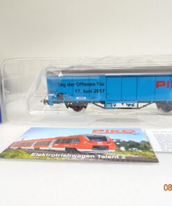 Piko H0 95895 gedeckter Güterwagen PIKO der DB in OVP PR5162