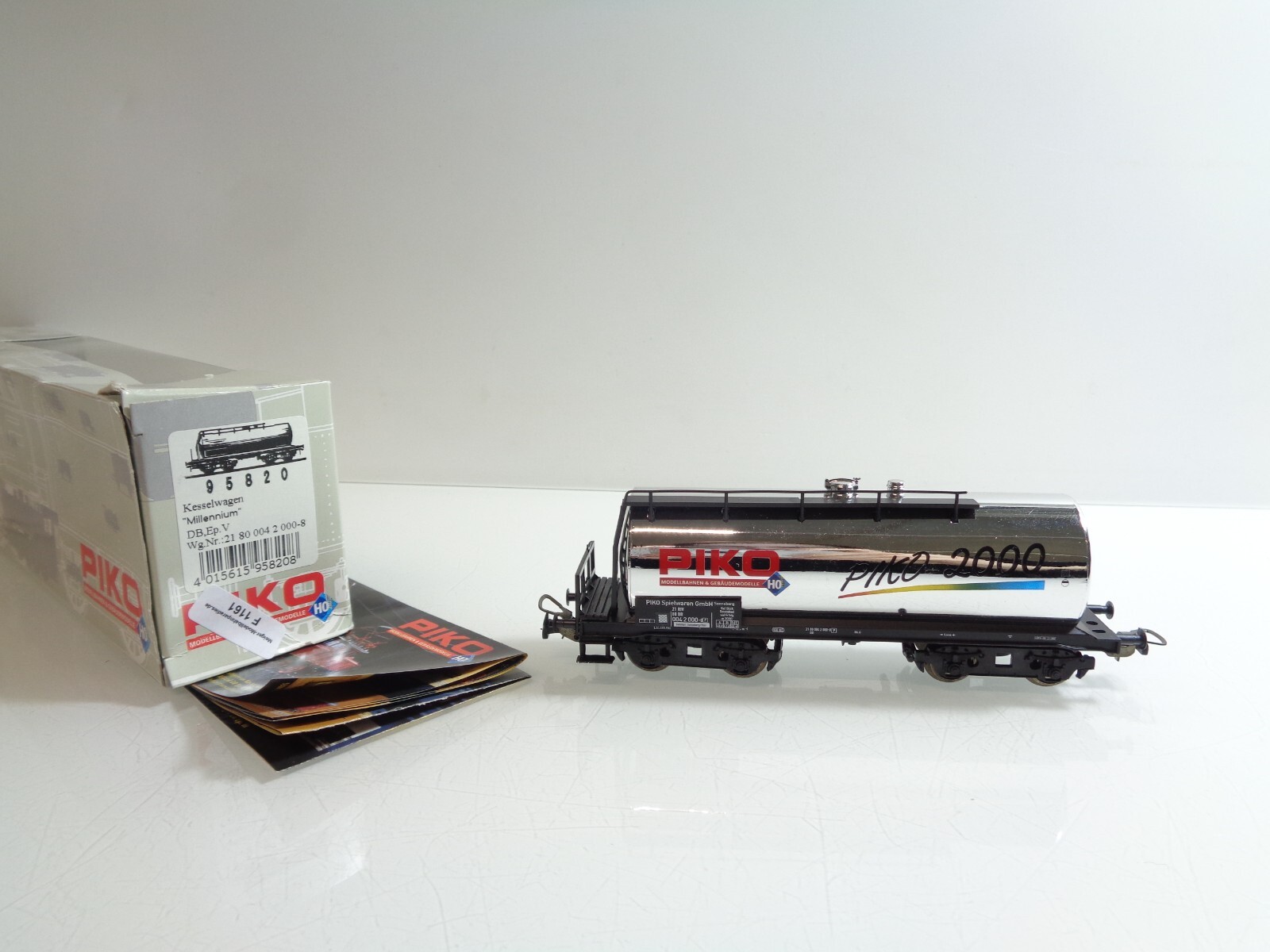 Piko H0 AC 95820 AC Kesselwagen Piko-2000 in OVP F1161