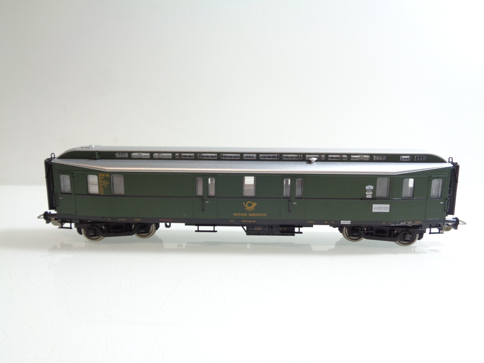 Piko H0 AC Bahnpostwagen Deutsche Post in OVP F601 – Bild 3