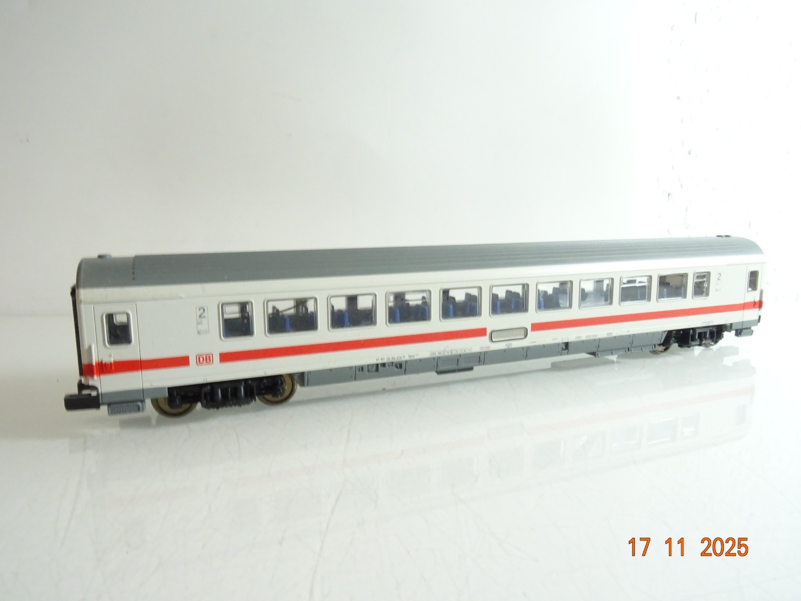 Piko H0 IC Personenwagen 2. Klasse 61 80 20-94 414-5 der DB RR4660 o.