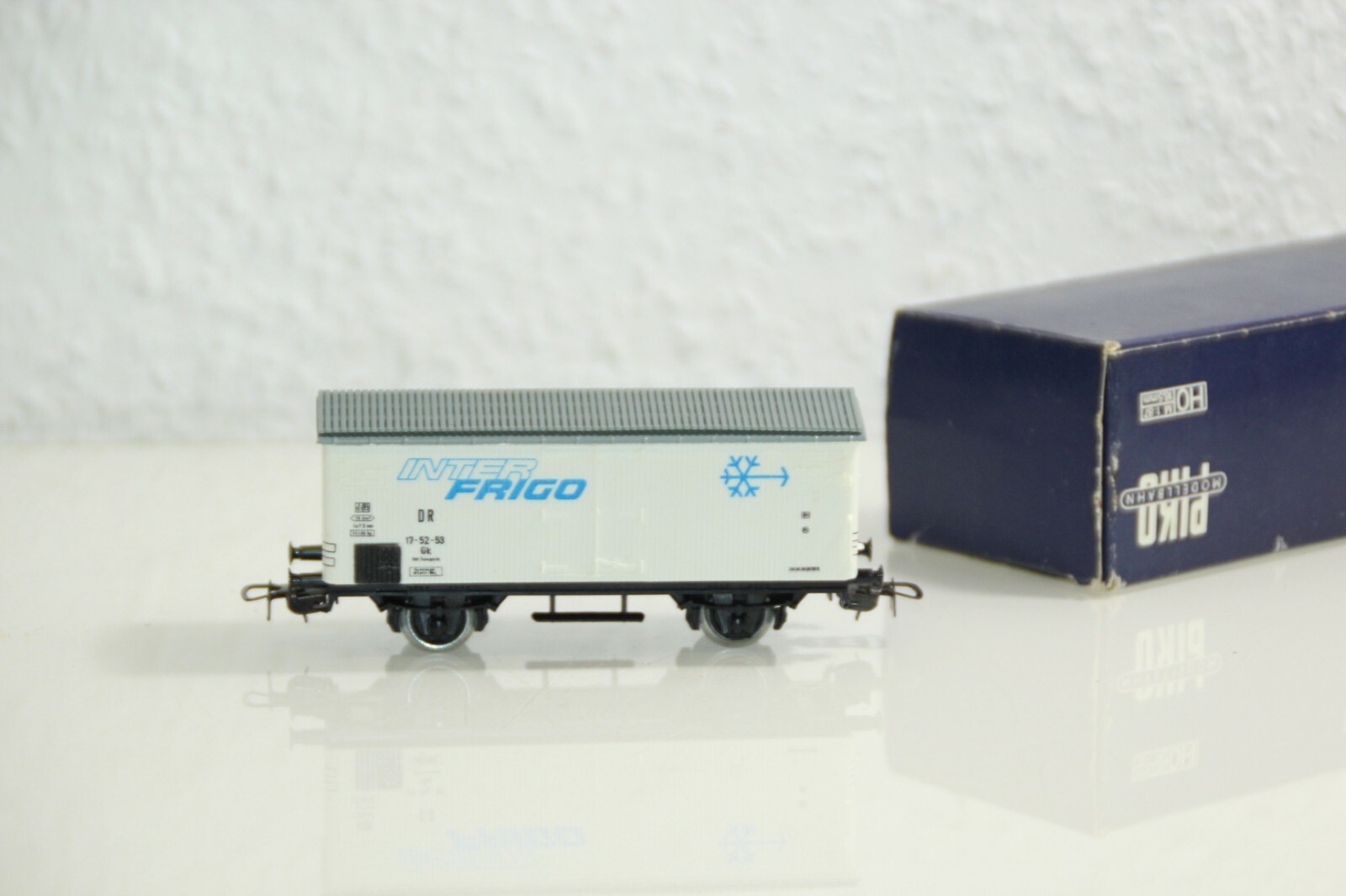 Piko H0 Kühlwagen Interfrigo der DRG in EVP LW8088 – Bild 3