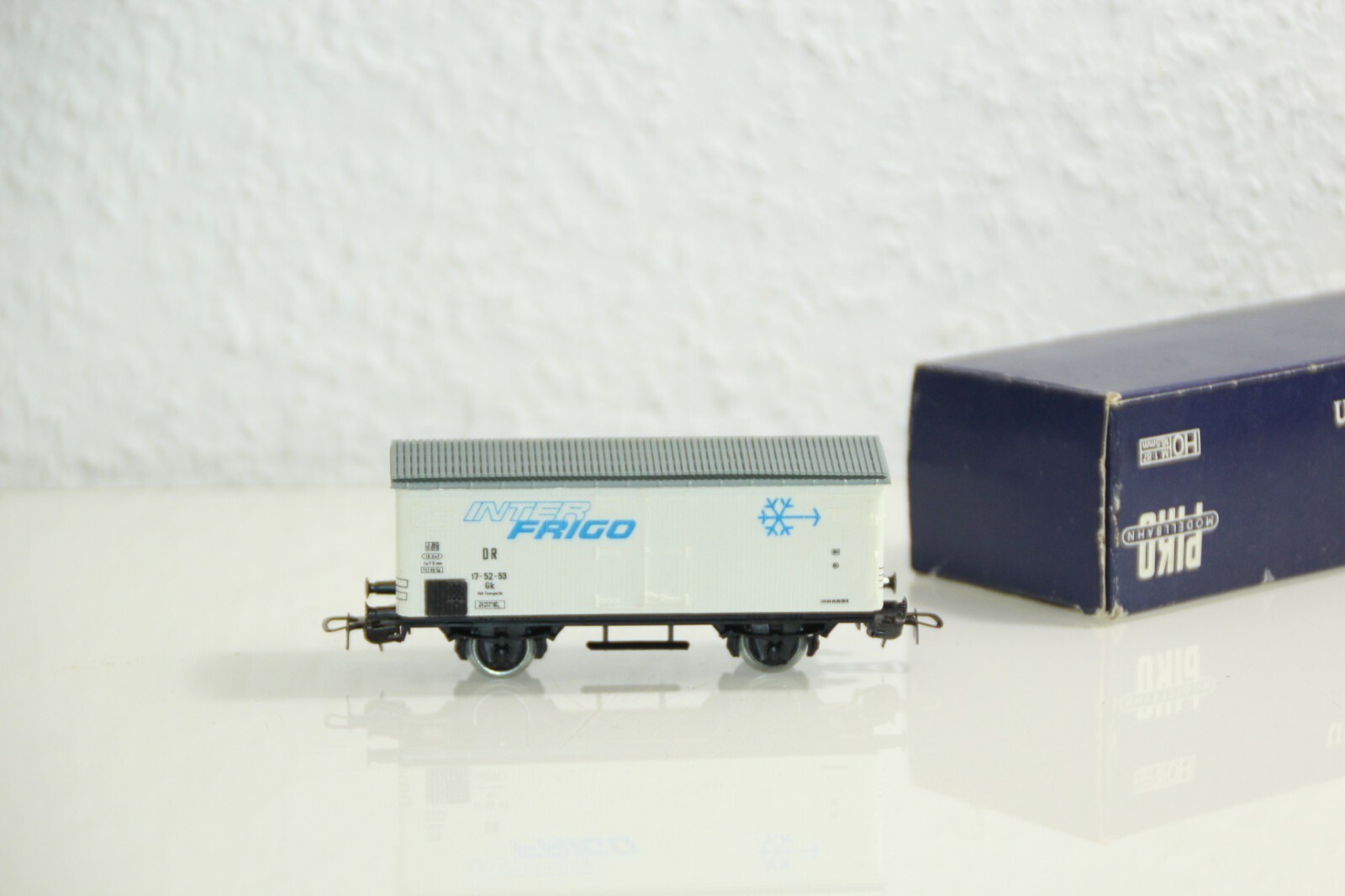 Piko H0 Kühlwagen Interfrigo der DRG in EVP LW8088
