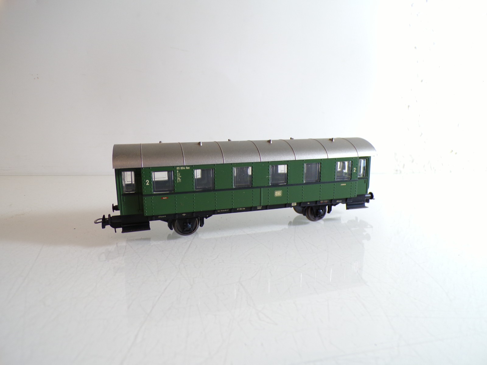 Piko H0 Personenwagen 2. Klasse 85 804 Han der DB R RR4697 o.