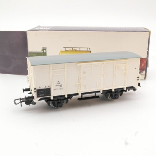 Piko H0 gedeckter Güterwagen 18799 Danmark der DSB in EVP QR3591