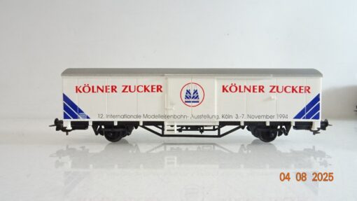 Piko H0 gedeckter Güterwagen Kölner Zucker IMA Köln 1994 PR9427 o. – Bild 3