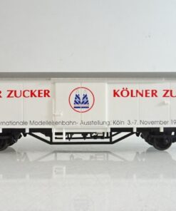 Piko H0 gedeckter Güterwagen Kölner Zucker IMA Köln 1994 PR9427 o.
