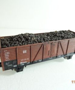 Piko H0 offener Güterwagen mit Ladung der DR, siehe Foto RR4486 o.