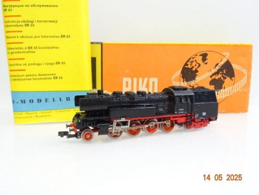 Piko N 5/4103 Dampflok BR 65 1010 der DR in OVP JL658