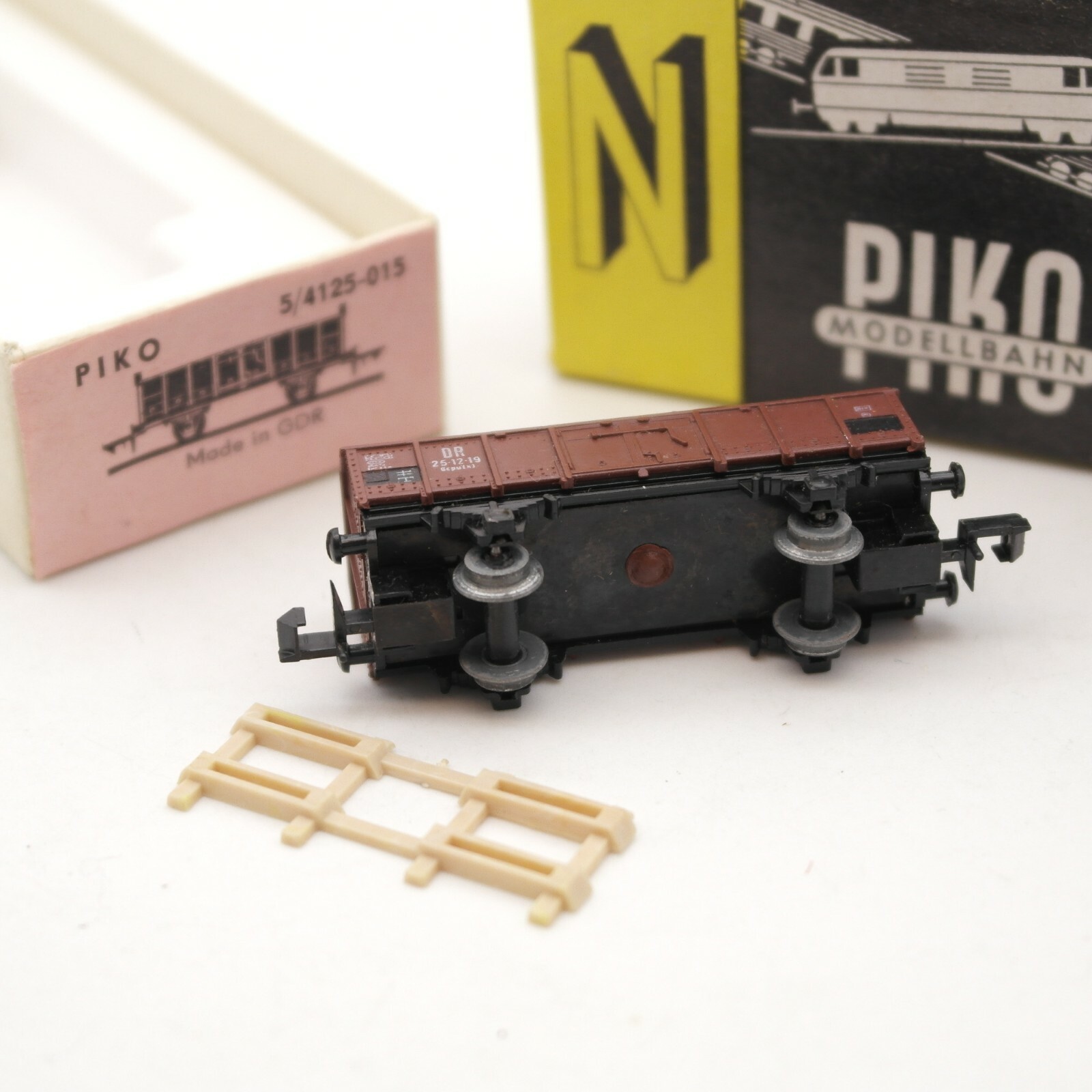 Piko N 5/4125-010 offener Güterwagen in OVP RI5012 – Bild 3