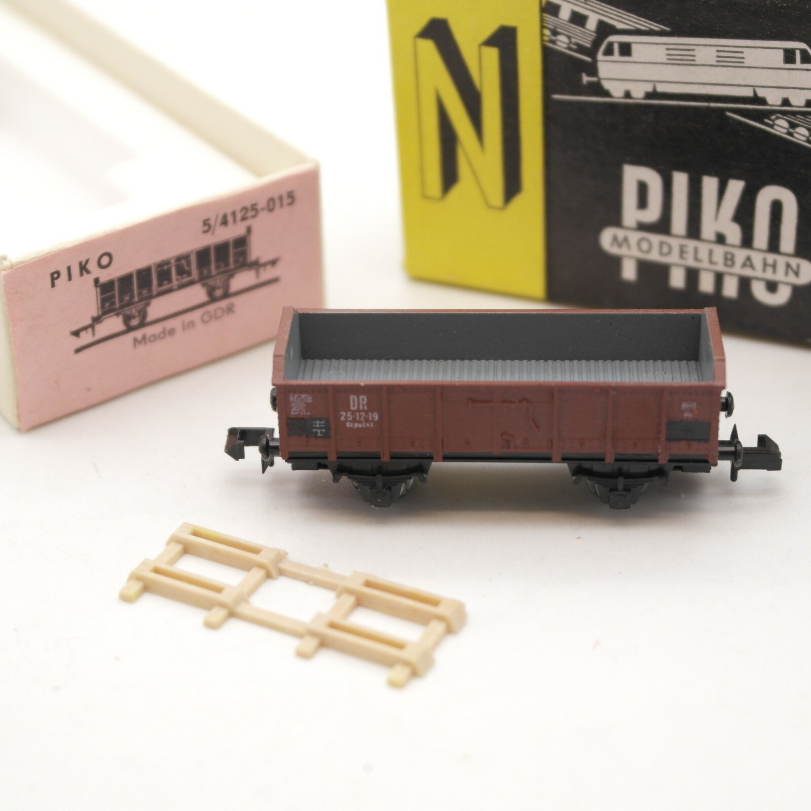 Piko N 5/4125-010 offener Güterwagen in OVP RI5012