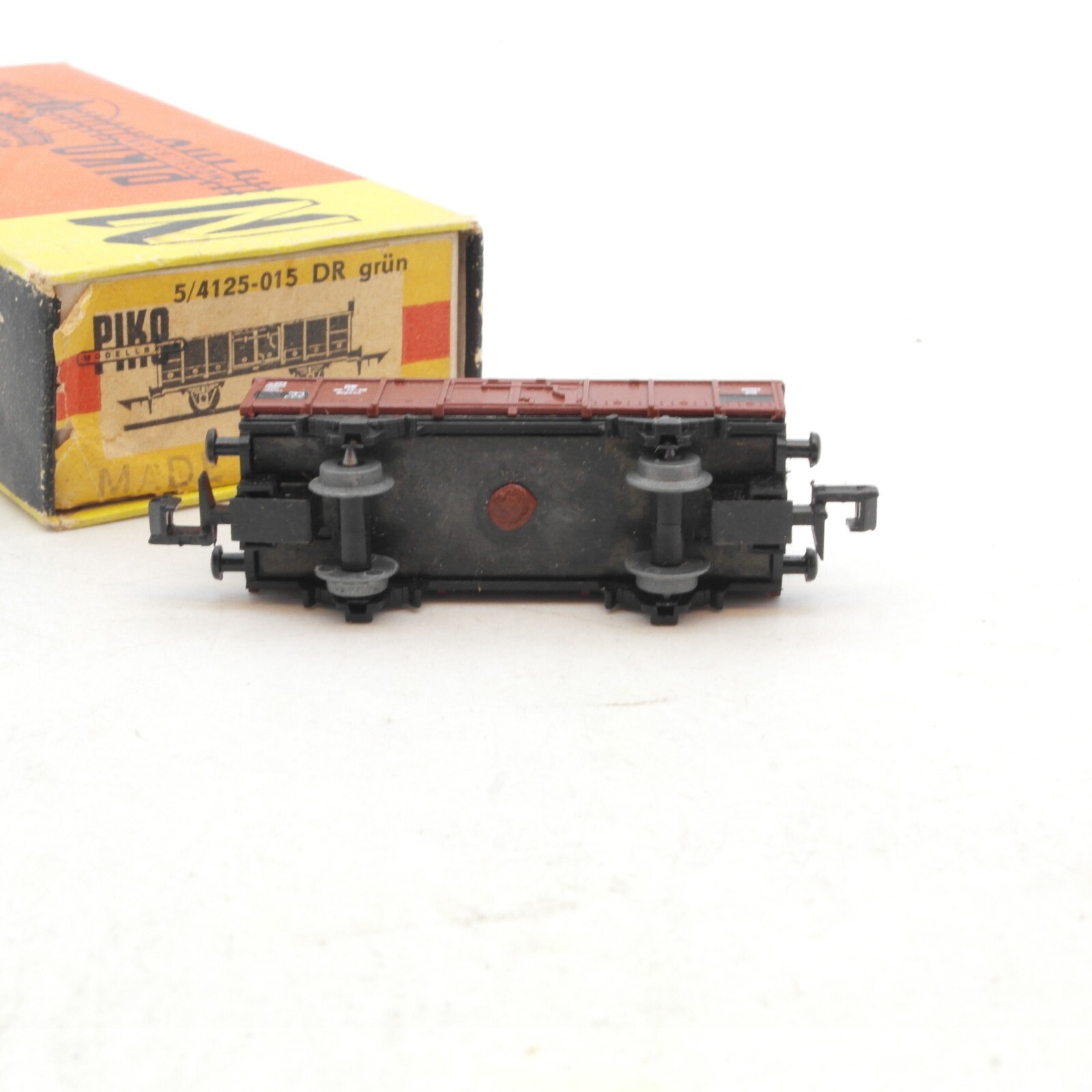 Piko N 5/4125-015 offener Güterwagen der DR in OVP RG1470 – Bild 3