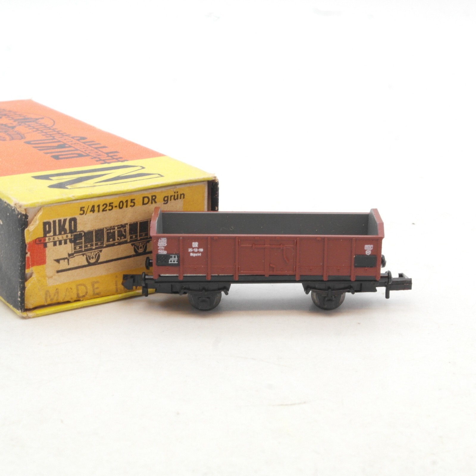 Piko N 5/4125-015 offener Güterwagen der DR in OVP RG1470