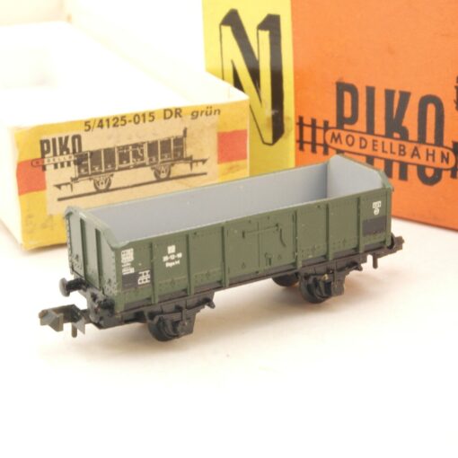 Piko N 5/4125-015 offener Güterwagen der DR in OVP RG6046 – Bild 3