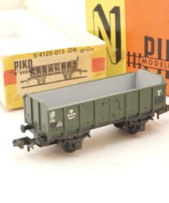 Piko N 5/4125-015 offener Güterwagen der DR in OVP RG6046