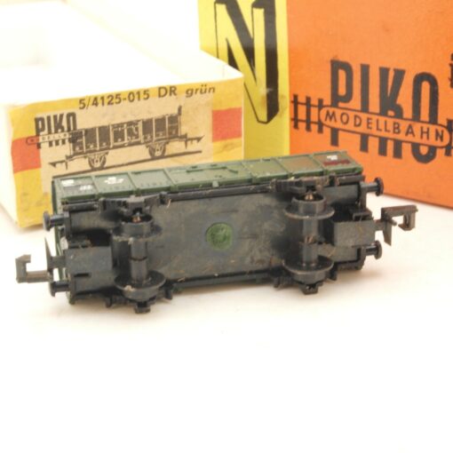 Piko N 5/4125-015 offener Güterwagen der DR in OVP RG6046 – Bild 4