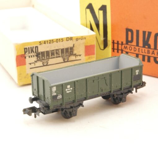 Piko N 5/4125-015 offener Güterwagen der DR in OVP RG6046