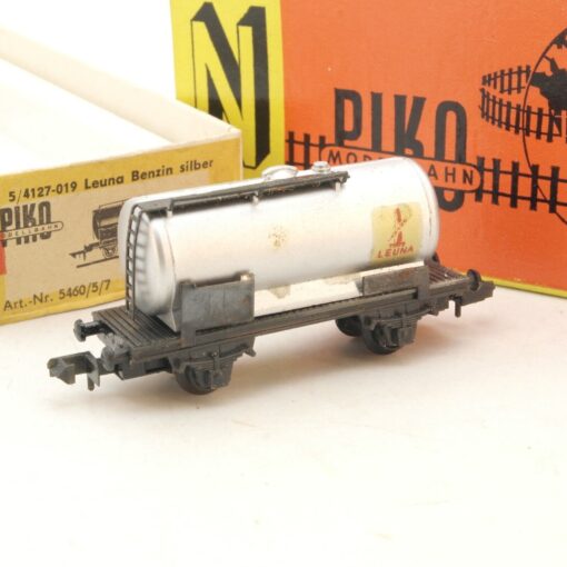 Piko N 5/4127/019 Kesselwagen Leuna Benzin in OVP RG6049