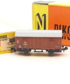 Piko N 5460/5/4 gedeckter Güterwagen der DR in OVP RG1452