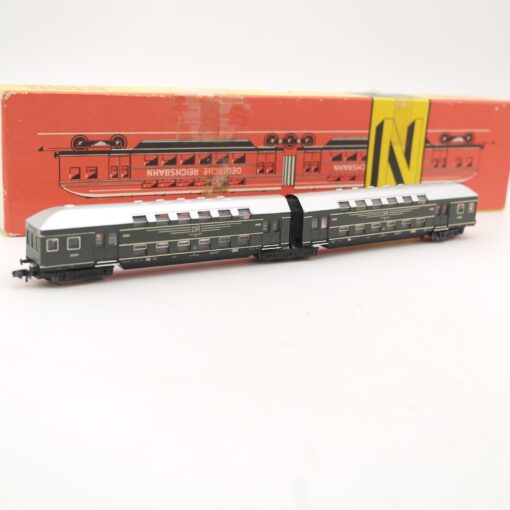 Piko N Doppelstockzug zweiteilig der DR in OVP RR2527