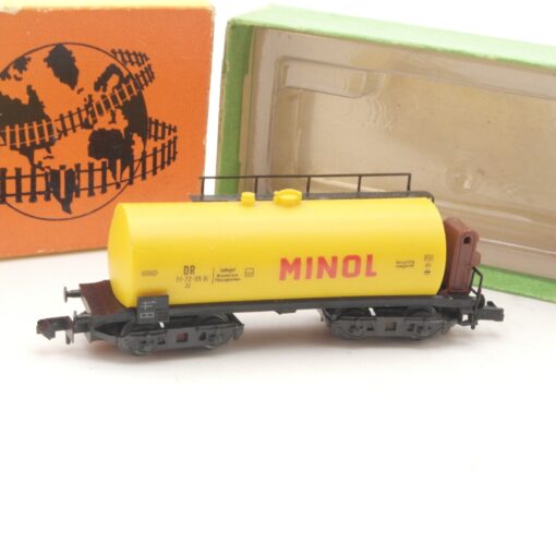 Piko N Kesselwagen Minol der DR in OVP RR4181 – Bild 3