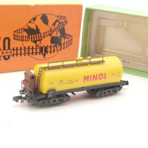 Piko N Kesselwagen Minol der DR in OVP RR4181