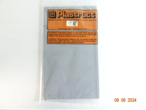 Plastruct 91006 ABS Kunststoffblech siehe Foto in OVP CK2627