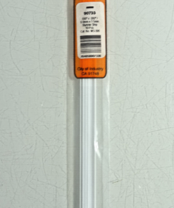 Plastruct Styrene 90733 Strip 10Stück siehe Foto in OVP CK232