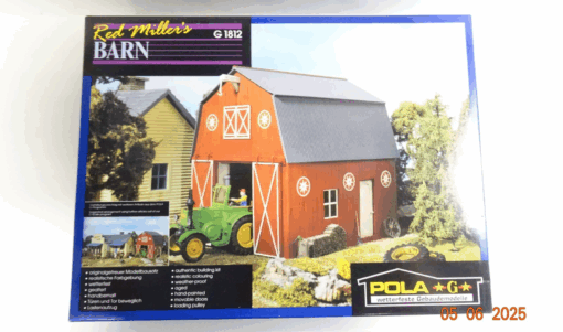 Pola G 1812 Holzscheue Bausatz siehe Foto in OVP CK8676