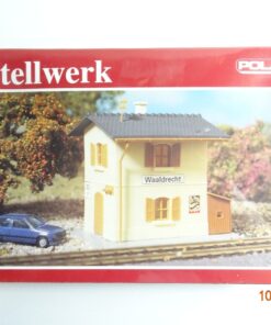 Pola H0 553 Stellwerk siehe Foto in OVP CK4760