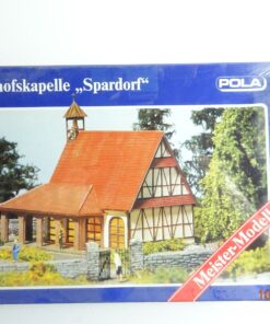 Pola H0 631 Friedhofskapelle Spardorf siehe Foto in OVP CK4762