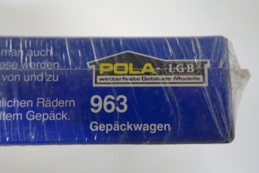 Pola LGB 963 Bahnhofskarren mit Gepäck / Bausatz in ungeöffneter OVP KP37 – Bild 3