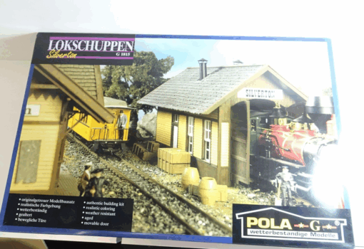 Pola Spur G Bausatz 1815 Lokschuppen Silverton in OVP RR3289