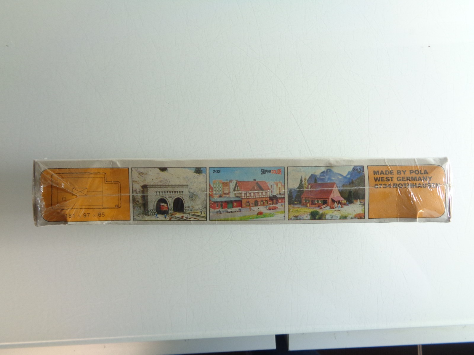 Pola Spur N 209 Güterhalle siehe Foto in OVP PK1784 – Bild 3