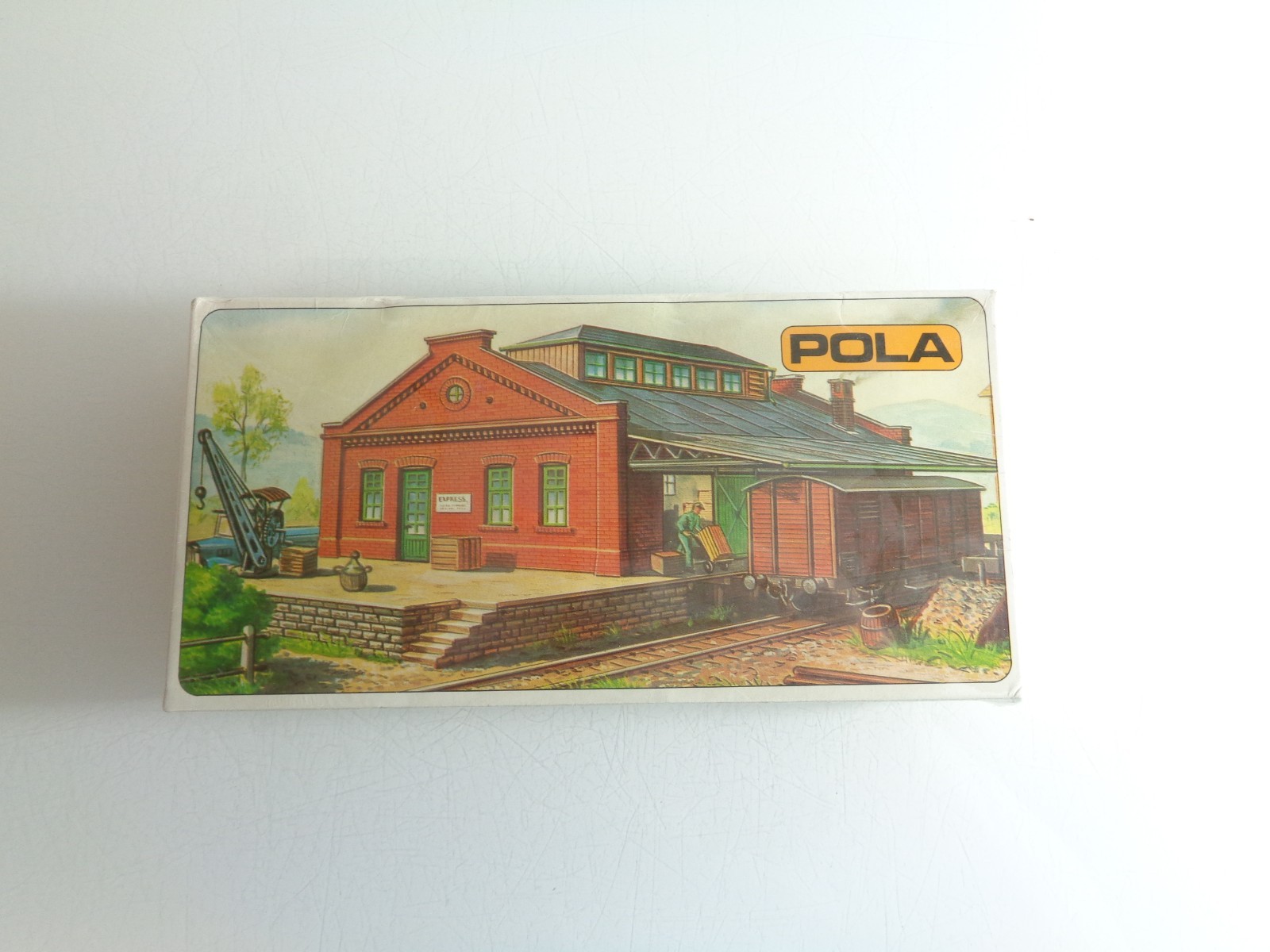 Pola Spur N 209 Güterhalle siehe Foto in OVP PK1784