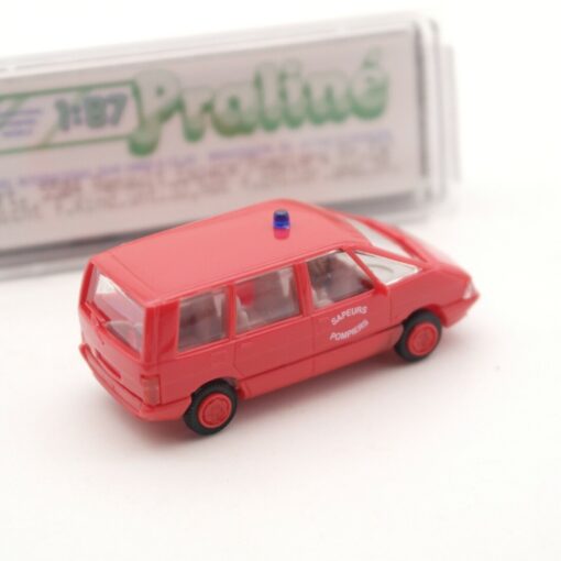 Praline 1:87 5504 Renault Espace Sapeurs Pompiers in OVP RI1515 – Bild 3