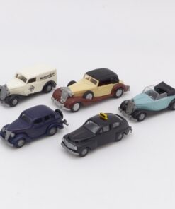 Praline 1:87 5er-Pack alte PKW Modelle Oldtimer in Tüte siehe Bilder o. EX8168