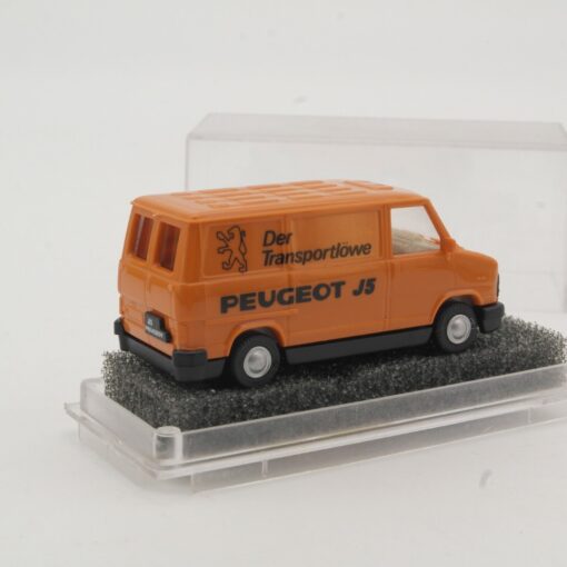 Praline 1:87 83233 Peugeot J5 der Transportlöwe in OVP QR6043 – Bild 3