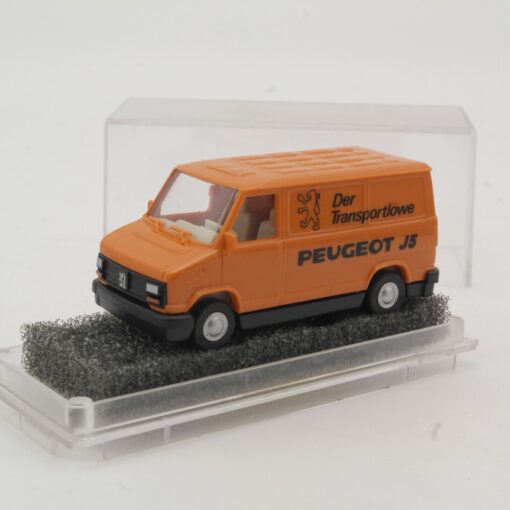 Praline 1:87 83233 Peugeot J5 der Transportlöwe in OVP QR6043