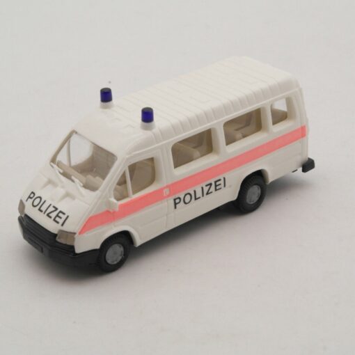 Praline 1:87 Schnäppchen ! Ford Transit Polizei, siehe Bilder o. RI2669