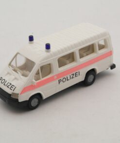 Praline 1:87 Schnäppchen ! Ford Transit Polizei, siehe Bilder o. RI2669