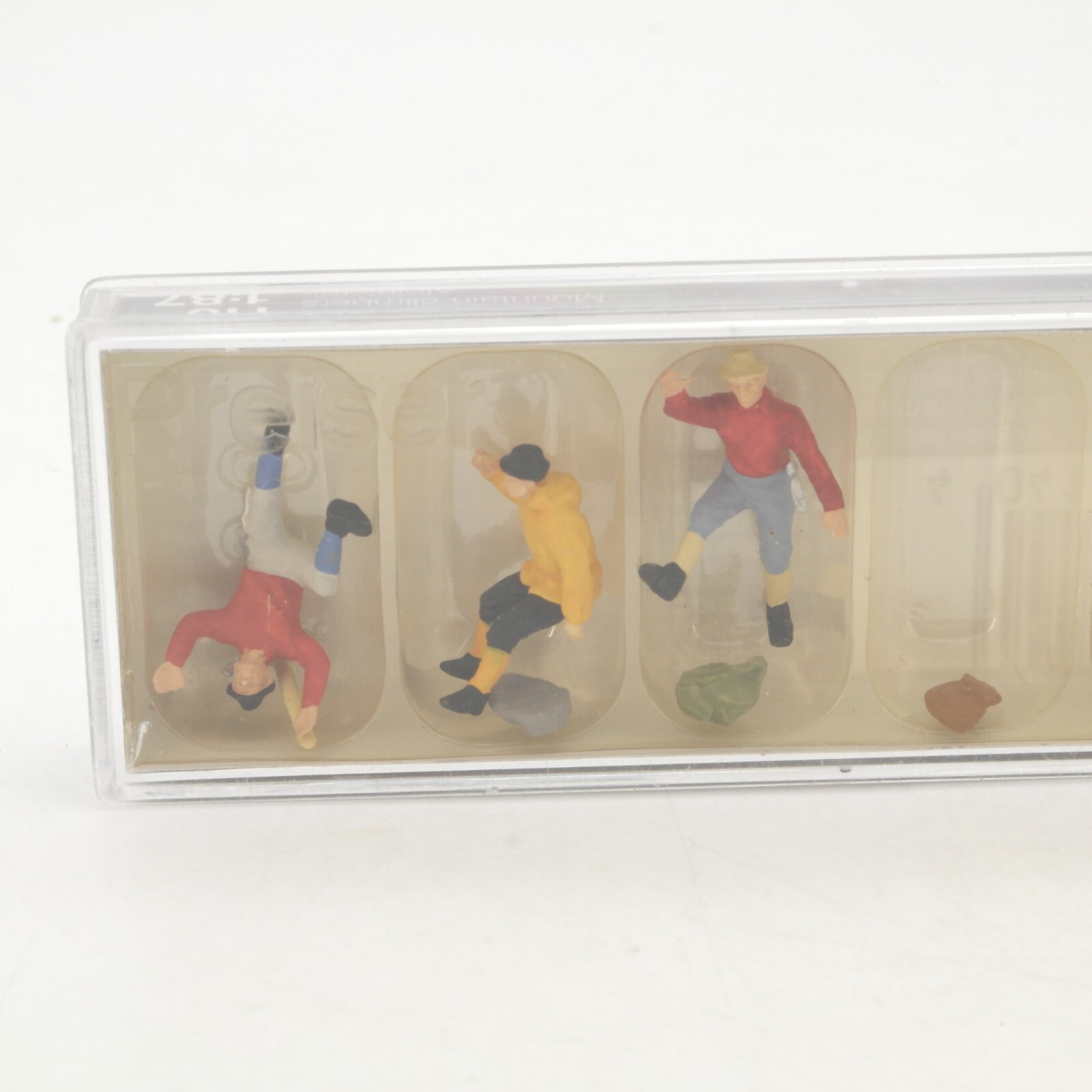 Preiser 1:87 10190 Figuren Bergsteiger in OVP RG9120 – Bild 3