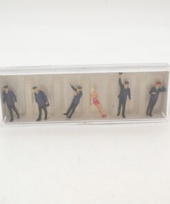Preiser 1:87 10416 Figuren DB Personal neuwertig in OVP RG9117