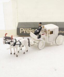 Preiser 1:87 450 Hochzeitskutsche in OVP QR1139
