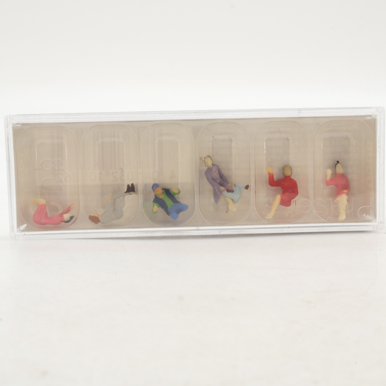 Preiser H0 10506 Sitzende Reisende in OVP RG7481