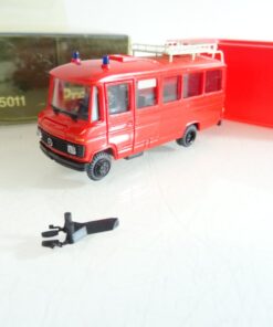 Preiser H0 35011 Einsatzleitwagen MB 0 309 Feuerwehr in OVP RR1449