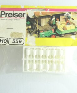 Preiser H0 559 Säcke als Ladegut 60 Stück in OVP RR1454